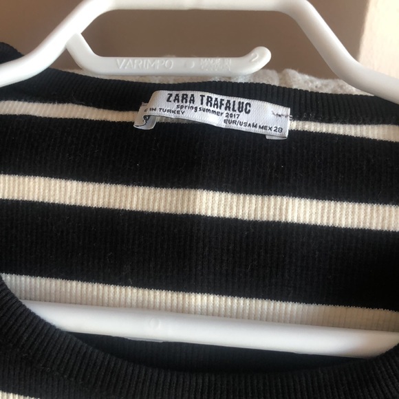 Striped ZARA mini dress - Picture 3 of 3